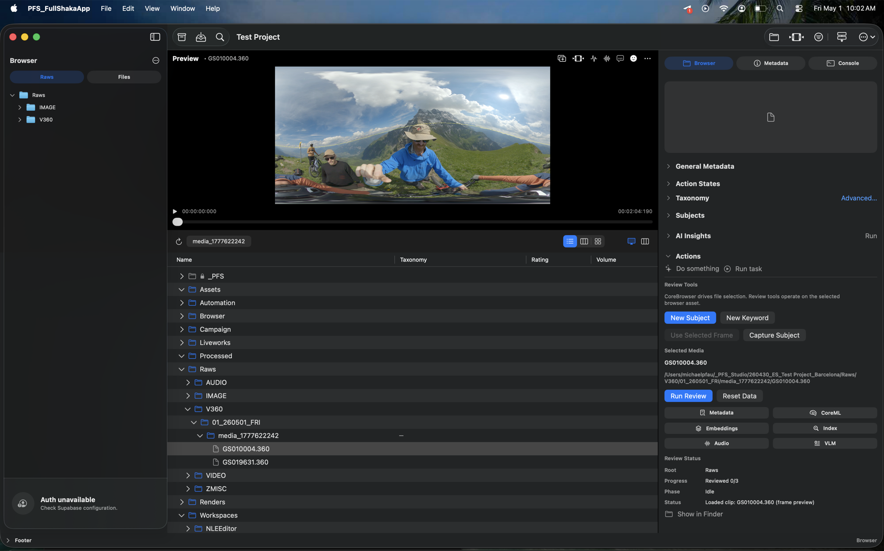ProFlow Studio screenshot 2